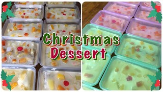 HOW TO MAKE GRAHAM CREMA DE FRUTA | CHRISTMAS DESSERT IDEA | Pepperhona’s Kitchen 👩🏻‍🍳