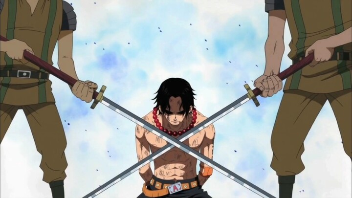 one piece ace x luffy