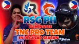 RSG PH ELIMINATES TNC PRO TEAM  FULL GAME HIGHLIGHT | MPL PH S13 WEEK 6 DAY 3