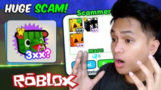 Pet Simulator X - ROBLOX - MANG SCAM TAYO NG MGA RARE PET