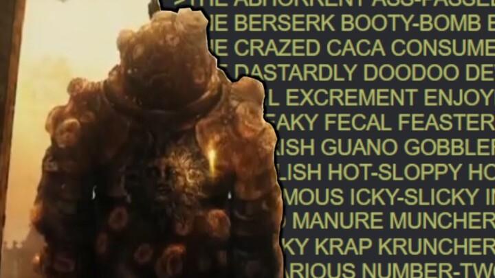 “ทุกครั้งที่คุณเริ่มเซฟใหม่ คุณจะกลายเป็นคนกินอึแบบสุ่มไปโดยอัตโนมัติ”