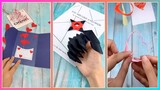 DIY Scrapbook tutorial | How to make hearts gift | Creative Ideas That Are At Another Level ▶Part 1