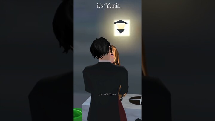 (Vampire Love)Part 34. 😳#sakuraschoolsimulator #vampire #shorts