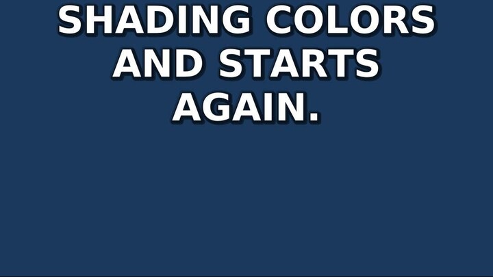 Why Cel Shading Dropped Shading Colors