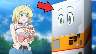Boy Is Reincarnated As A Vending Machine But He Secretly Has An Overpowered Skill