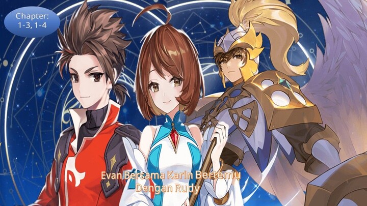 chapter 1 3,1 4, akhir aku dapat dipercaya dan kita bertemu denga rudy dijalan