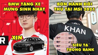 TIN NÓNG 477: Faker được BMW tặng siêu xe mừng sinh nhật - Thành tích thảm họa của Khan tại rank EU