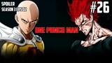 ONE PUNCH MAN Season 03 Episode 02 - PROSES PERUBAHAN GAROU MENJADI MONSTER