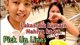 Smooth/Sweet Pick Up Lines (Nabusog si ate Girl sa Kilig) | CarlTropa