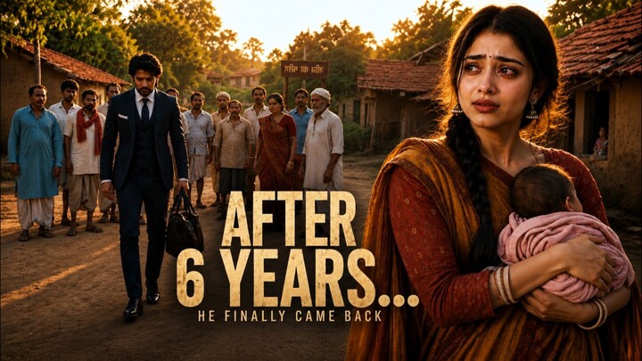 After six years later... he came back 😭😭 #trending #karma #emotionalstory #storytime