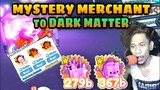 Rainbow Mythical Santa Paws In Mystery Merchant In Pet Simulator X Christmas Event | Dark Matter