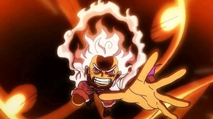 SERANGAN SUPER KUAT TERAKHIR LUFFY DAN KAIDO BERTABRAKAN 💥🔥👑