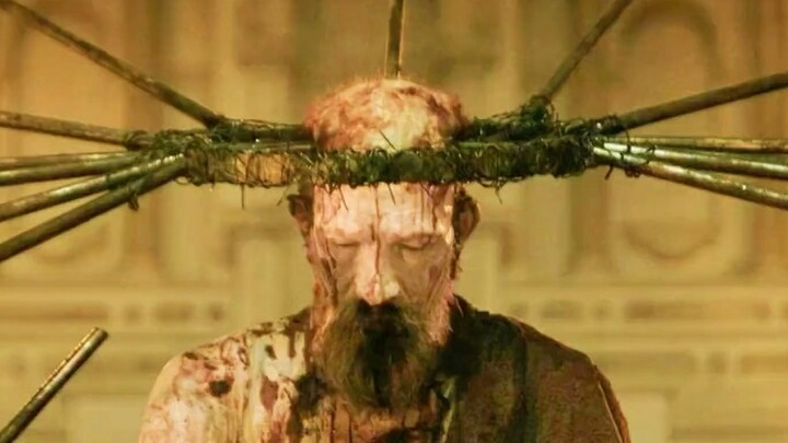 Pernah lihat lukisan dunia “The Last Supper” yang direplika menggunakan mayat?