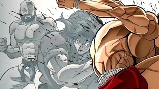 The battle between Pico and Baki is in full swing!