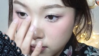 makeup phong cách nhật bản #beauty