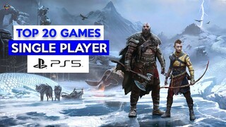 Top 20 Awesome SINGLE PLAYER Games For PS5