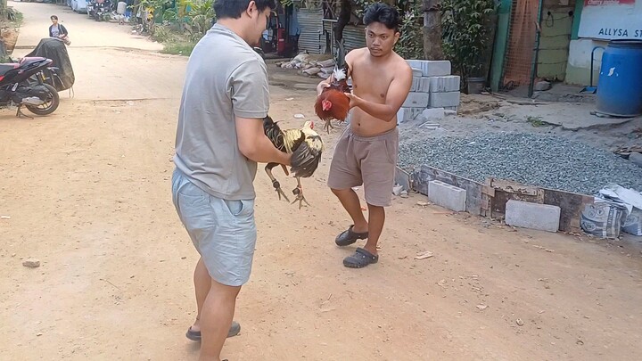 another Hiraw spar bago isabak sa laban