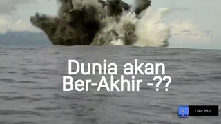 #Dunia akan #Ber-Akhir-??