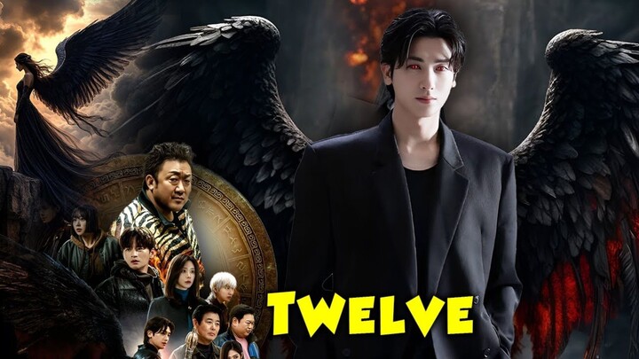TWELVE | Korean Drama (All Episodes) Full Drama In Hindi Explanation | Mix/Vibes