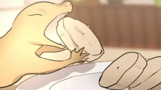 [Hewan Berdarah Dingin 2] Menyaksikan Shou kecil memberi makan kadal kecil yang lucu membuat ular hi