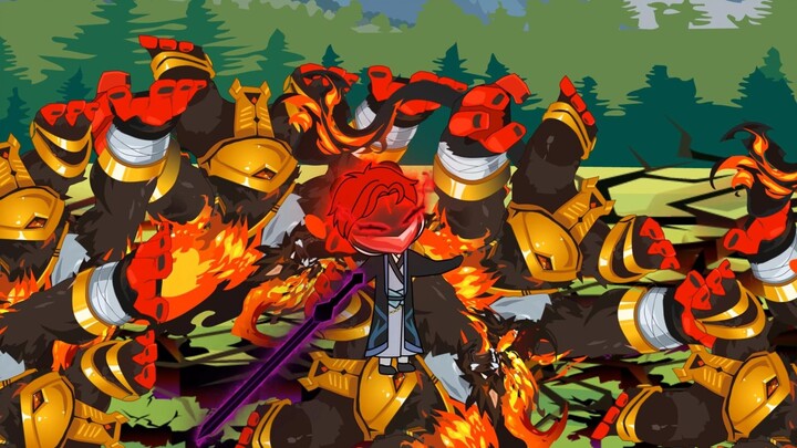 The fifth episode begins the Sword One Extreme Mission, and the disaster of the demon ape begins to 