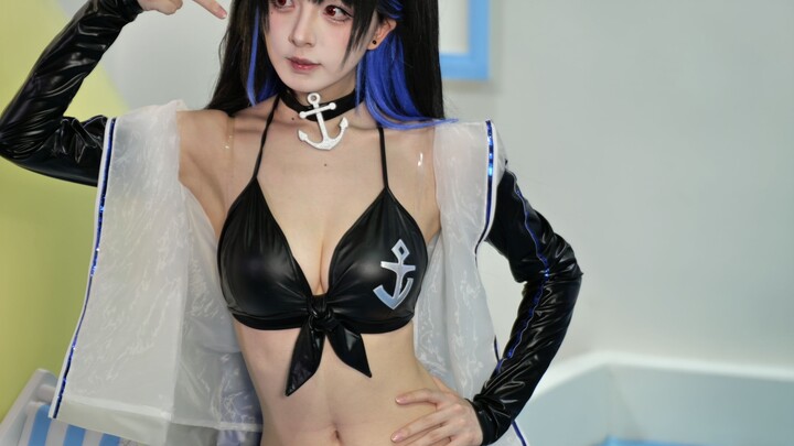Posting this one last time—once it gets throttled, I’m done. Azur Lane Cool Festival hospital cos: I
