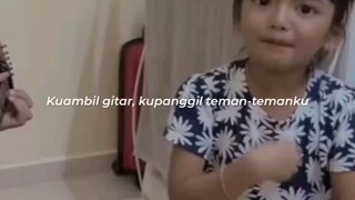malem minggu kata adek ini