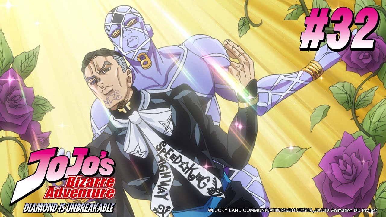 JoJo's Bizarre Adventure (S3): Diamond is Unbreakable - Episode 39 [English  Sub] - BiliBili