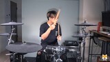 [Drum Kit] [Digimon] Butterfly - Koji Wada, cover penuh semangat dari drummer Jepang!