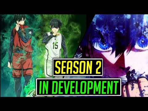 Blue Lock Season 2 & Movie IN DEVELOPMENT!
