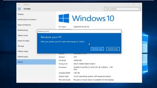 How To Change Your Username _ Computer Name In Windows 10