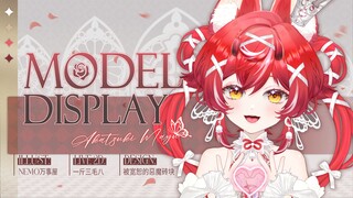 【Live2D模型展示】V圈第一！❤价值5w的魔法少女变身能有多震撼？