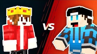 ONLINE SUNTUKAN sa MINECRAFT - Jaysniped vs PsalmPlayz [TAGALOG]