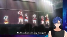 Konser di Saga Rock Fest, Reaction Konser-4 Franchouchou (Zombie Land Saga)