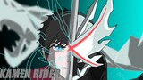 [Animasi Transformasi] Naga Kuno Naga PRIMITIF Kamen Rider Holy Blade