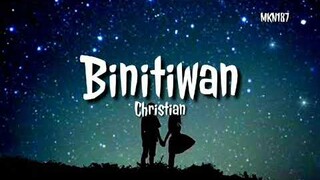 🎵Chankie - Binitiwan (Official Audio)