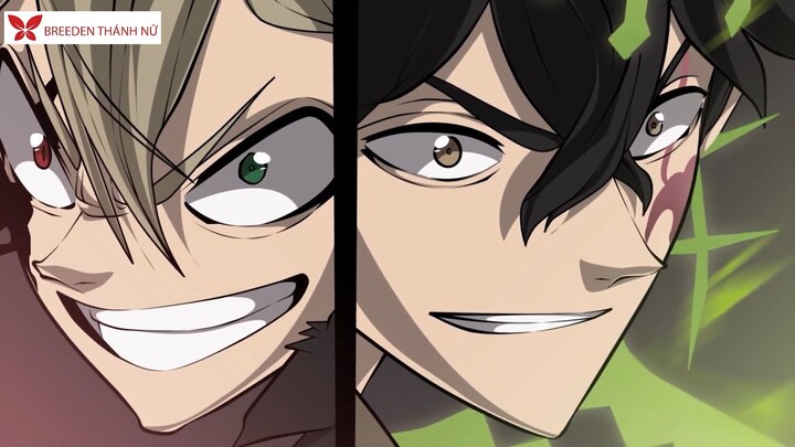 Breeden Thánh nữ - Review -  Sự Khác biệt giữa Yuno và Asta #anime #schooltime