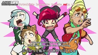 BEYBLADE BURST DYNAMITE BATTLE SUB INDO EP.17