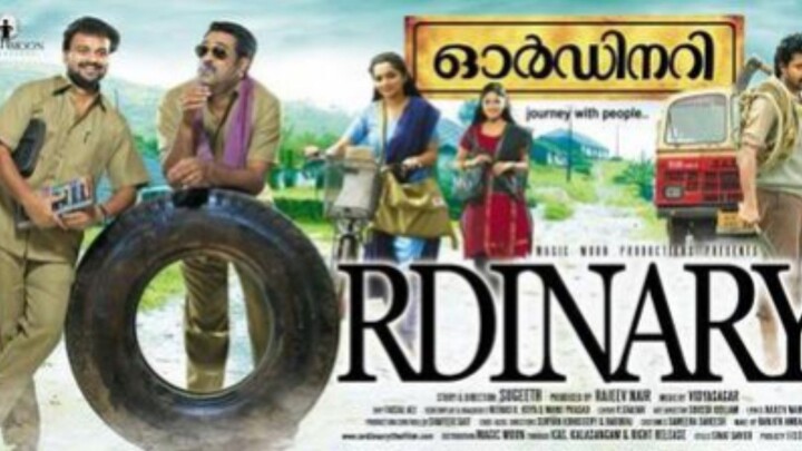 Ordinary Malayalam Full Movie