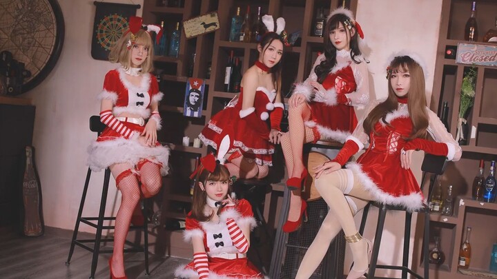 [เสร็จสมบูรณ์ด้วยความเสียใจ] [กลุ่มสาวประเภทสองอลิซ] ซานต้าเบบี้? ท่าเต้นต้นฉบับสำหรับรับของขวัญคริส