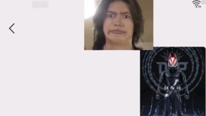 Mintalah teman sekelas perempuan yang belum pernah menonton Kamen Rider untuk menilai penampilan Jih