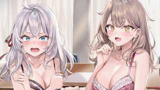 【7月/漫画/上坂堇】不时轻声地以俄语遮羞的邻座艾莉同学 漫画好评发售PV【MCE汉化组】