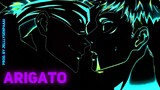 Gojo Satoru vs Sukuna [ Edit ] - ARIGATO | JJK | Jujutsu Kaisen