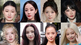 女星时装周生图颜值【摇摇车】