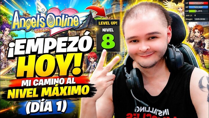 ¡EMPEZÓ HOY! Mi camino al NIVEL MÁXIMO en Angels Online Global (Día 1)