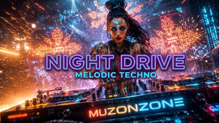 MuzonZone - Ethno Cyberpunk Rave | 赛博朋克 民族电音 原创现场 [Full Video]