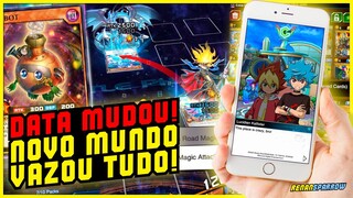 DIA DO LANÇAMENTO MUDOU: PRIMEIRAS IMAGENS DO SEVENS NO JOGO! - Yu-Gi-Oh! Duel Links #2116