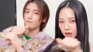 【柳智敏+leehan+金玟庭+金云鹤】可爱拉满But Sometimes+Drama挑战！