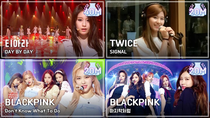 Generation Change Failed! MBC Girl Group Video Views Top 10