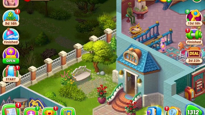 HOMESCAPE 1312 - GAME